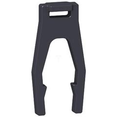 Zaciski blokujące do bloku rozdzielczego Multiclip 80 A9XMLA02