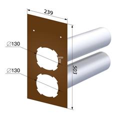 Zestaw montażowy do centrali Micra60 MK1MICRA60
