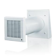 System wentylacji 230V 35-58m3/h 2,8-4,8W 24-29dB kanał fi 150mm 120-470mm wylot ze stali nierdzewnej TWINFRESHR-50-2