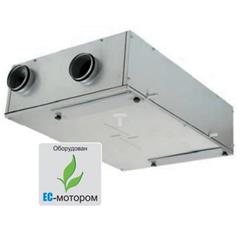 Centrala nawiewno-wywiewna podwieszana z odzyskiem ciepła 190m3/h z motorem EC VUT160PBECA11