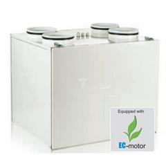 Centrala nawiewno-wywiewna z odzyskiem ciepła 415m3/h z motorem EC VUT350VBECA14