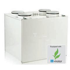 Centrala nawiewno-wywiewna z odzyskiem ciepła 415m3/h z motorem EC VUT350VBECA11