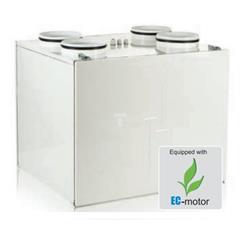 Centrala nawiewno-wywiewna z odzyskiem ciepła 700m3/h z motorem EC VUT550VBECA14