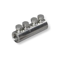 Złączka śrubowa z łbami zrywalnymi Al/Cu 95-240mm2 4 śruby 1kV SLJ3.47