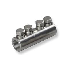 Złączka śrubowa z łbami zrywalnymi Al/Cu 150-300mm2 4 śruby 1kV SLJ4.47