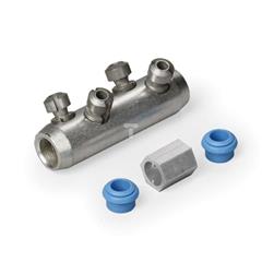 Złączka śrubowa z łbami zrywalnymi Al/Cu 70-240mm2 do 36kV SMJ2.47