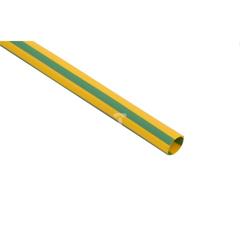 Wąż termokurczliwy 4.8/2.4-Z/T żółto-zielony 3/16 NA201048E /50szt./