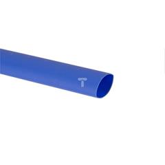 Wąż termokurczliwy 6.4/3.2-N niebieski 1/4 NA201064BL /50szt./