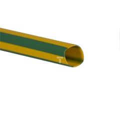 Wąż termokurczliwy 6.4/3.2-Z/T żółto-zielony 1/4 NA201064E /50szt./