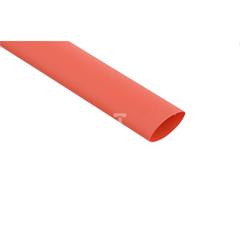 Wąż termokurczliwy 12.7/6.4-K czerwony 1/2 NA201120RD /50szt./