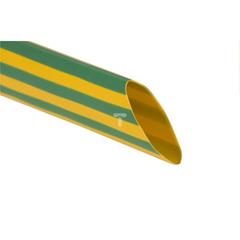 Wąż termokurczliwy 25.4/12/7x1/ żółto-zielony 1 NA201250E /25szt./