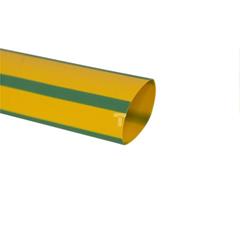 Wąż termokurczliwy 12.7/6.4-Z żółto-zielony 1/2 NA201120E /50szt./
