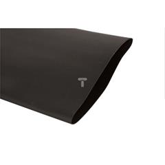 Wąż termokurczliwy 51/25.4x1/C czarny 2 NA201510BK /10szt./