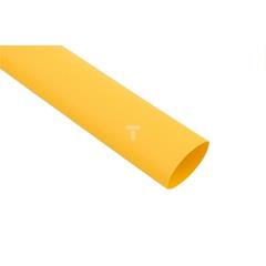 Wąż termokurczliwy 19.0/9.5x1/C żółty 3/4 NA201190N /50szt./
