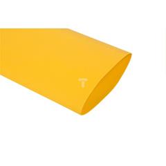 Wąż termokurczliwy 38/19x1/Z żółty 1 1/2 NA201380N /25szt./