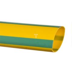 Wąż termokurczliwy RC 6,4/3,2 zielono-żółty E05ME-01010106001 /100m/