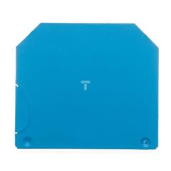 Płyta zamykająca WAP 16+35 WTW 2.5-10 BL niebieska 1050180000 /20szt./