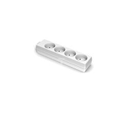 Rozgałęźnik do przedłużacza 4-gniazda b/u PS BP420