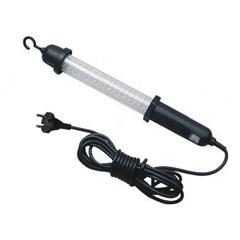 Oprawa warsztatowa LED czarna /H05RN-F 2x1 5m/ LED-01AR