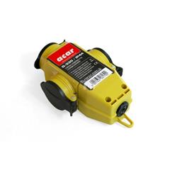 Rozgałęźnik do przedłużacza 3-gniazda z/u G-330/IP44