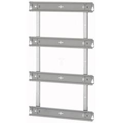 Stelaż z szyną TH, 4 rzędy TS4-KLV 178960