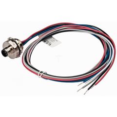 Przewód gniazdowy do SL4/SL7, M12 5-żyłowy, 1m, IP67 SmartWire-DT 174759