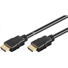Kabel HDMI High Speed with Ethernet 0,5m 69122