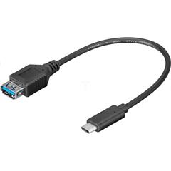 Adapter USB 3.0 SuperSpeed USB-C - USB-A 0,2m 67894