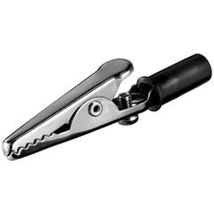 Krokodylek 55mm czarny 11412