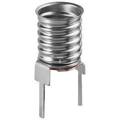 Oprawka E10 max. 10 W/24V DC /PCB 2-pin/ 9083