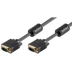 Kabel monitorowy VGA D-Sub(15-pin) Full HD SVGA 2m 50135