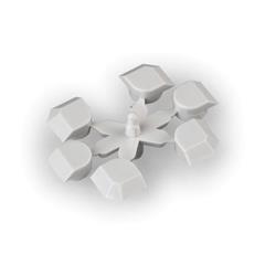 Zaślepka narożna Cubo D DCP1