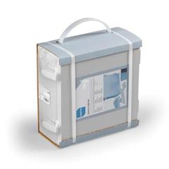 Obudowa Cubo W2 300x400x132mm przetłoczenia SFS z zawiasami zawiera pokrywy boczne IP67 WPCF304013G002