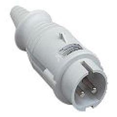 Wtyk wander PratiKa - prosty - 16A - 2-biegunowy - 20...25 V DC - IP44 82313