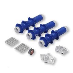 Głowica napowietrzna zimnokurczliwa 50-40mm2 bez końcówek kablowych COT1.2403 /komplet na 3 fazy/