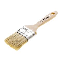 Pędzel płaski uniwersalny 1.5 do farb emulsyjnych lateksowych i akrylowych bejc lakierobejc impregnatów farb olejnych 20B921""