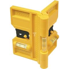 Poziomnica do słupków ruchoma 3 libelle 4 magnesy regulacja w zakresie 15 - 180° 29C897