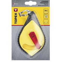 Sznurek traserski 30 m plastikowa obudowa system szybkiego zwijania sznurka 30C630