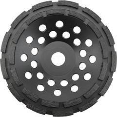 Tarcza diamentowa szlifierska fi 115 x 22.2 x 5 mm podwójny segment 57H886