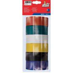 Taśmy izolacyjne 19 mm x 3 m zestaw 24B115 /6szt./