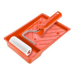 Zestaw malarski olejny kuweta 14 x 19 cm wałek olejny 10 cm 20B808