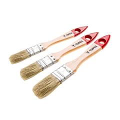 Zestaw pędzli 3 pędzle płaskie 0.5"" ,1"" ,1.5"" uniwersalne 20B818