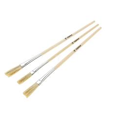 Zestaw pędzli małych  rozmiar 0, 1, 2, uchwyt plastikowy włosie naturalne 20B819