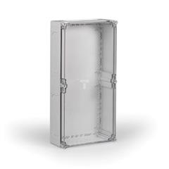 Obudowa Cubo C 300x600x132mm przetłoczenia pokrywa przezroczysta IP67 PC CPCF306013T