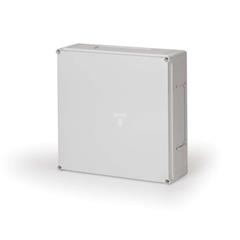 Obudowa Cubo C 400x400x132mm przetłoczenia pokrywa przezroczysta IP67 PC CPCF404013T