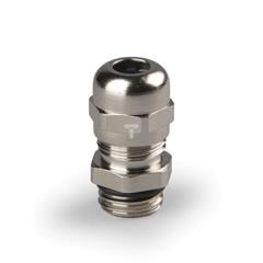 Dławik kablowy mosiężny M25 fi 10-14mm z uchwytem odciążającym i pierścieniem IP68 KTM12.25