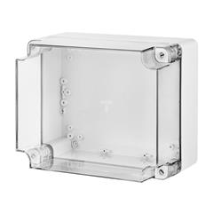 Industrial Puszka n/t 340x270x165 IP65 szara 2726-00