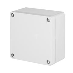 Industrial Puszka n/t 129x129x61 z 7 dławnicami IP55 szara 2701-02