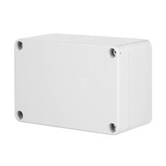 Industrial Puszka n/t 130x95x58 z 8 dławnicami IP55 szara 2703-02