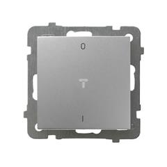 AS Łącznik dwubiegunowy srebro ŁP-11G/m/18